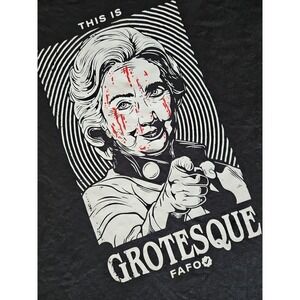 Anti Hillary Clinton Republican T-Shirt Trump Imaginary‎ Friends FAFO Grotesque